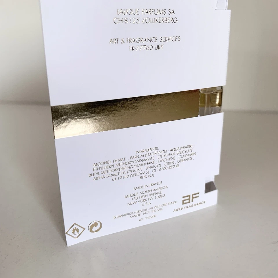 Perfume fragancia Living Lalique Eau De Parfum Foto 4 de 4