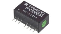 Przetwornica Dc/Dc, 2W, Uwej: 18...36VDC, Uwyj: 12VDC, Iwyj: 167Ma TEC 2-2412 TR