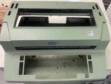 Green IBM Corr Selectric II Typewriter Case Body Shell Cover Empty Case