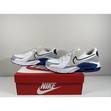 Nike Air Max Excee White Dark Royal Blue for Sale  display picture 3