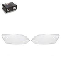 2X Streuscheibe Hauptscheinwerfer Glas Links Rechts FüR VW Polo 6R 6C 2009-2017