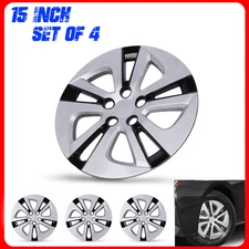 4PCS 15" Wheel Cover Fits 2016-2022 Toyota Prius Hub Caps Full Rim Snap on Hubs