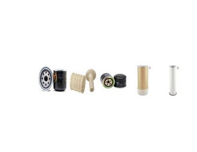 RE KIT Filterservice-Kit Passend Für CORMIDI C 145 Mit Yanmar 4TNV98 Motor 2011-