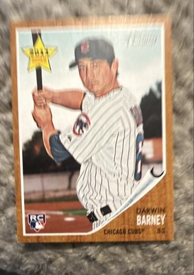 2011 Topps Heritage - Darwin Barney #276 (RC)