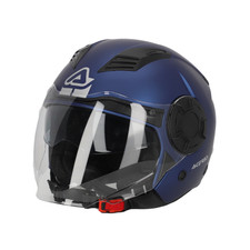 CASCO JET ACERBIS VENTO BLU TAGLIA XL PER MOTO SCOOTER VESPA UNIVERSALE
