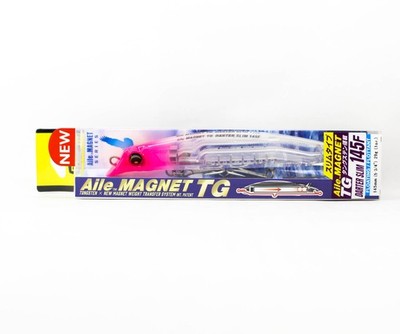Yo Zuri Duel Aile Magnet TG Darter Slim 145F Floating Lure F1259-PTM (7929)