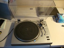 Vintage Rare Wood Grain SANYO TP 1010 Belt Drive Turntable Pls read AS-IS
