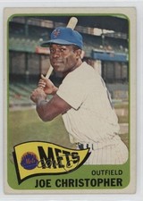 1965 Topps Joe Christopher #495 2jq