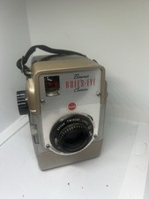 Kodak Brownie Bulls-Eye Camera - Kodak Twindar Lens - 1954 To 1958 - Untested