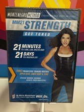 Marta Montenegro Method MM21 Strength NEW SEALED DVD
