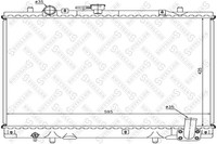 Stellox KüHler WasserküHler MotorküHler Passend FüR Mitsubishi L 200 K7 T K6 T