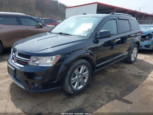 Motor soplador de climatización trasero usado se adapta a: Dodge Journey 2014 trasero grado A Foto 2 de 4