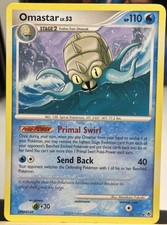 Pokemon Omastar Majestic Dawn 26/100 NM on eBay