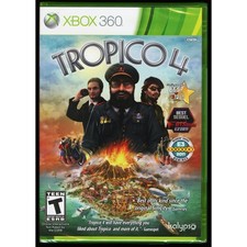 Tropico 4 Microsoft Xbox 360 [Brand New]