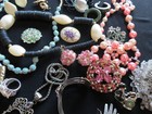 Vtg Jewelry Lot 168 Items CORO Art VENDOME  Bakelite Sterling Weiss M Haskell — photo 6