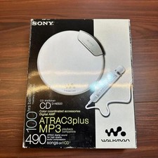 Sony CD Walkman D-NE820 Japanese Portable Player Vintage