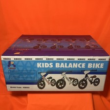 KRIDDO Toddler Balance Bike 2 to 5 Years Old 12 Inch Push Bicycle Green