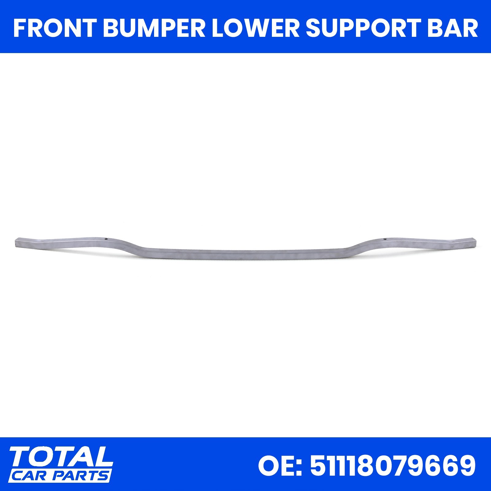 ALUMINIUM LOWER FRONT BUMPER CRASH IMPACT BAR FOR BMW 3 SEIRES G20 G21 2019-2026