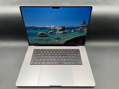 Apple MacBook Pro 16'' A2485 (M1 Pro 10-Core CPU, 16-Core GPU-16GB-512GB SSD)