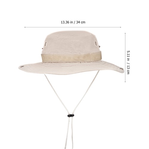 2 Pcs Fisherman's Hat Child Bucket Hats Women Wide Brim Mens - Imagen 4 de 11