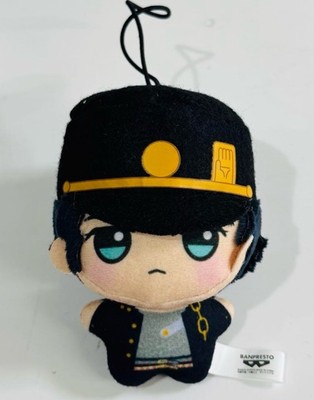 JoJo's Bizarre Adventure Jotaro Kujo Plush Doll Small Chibigurumi