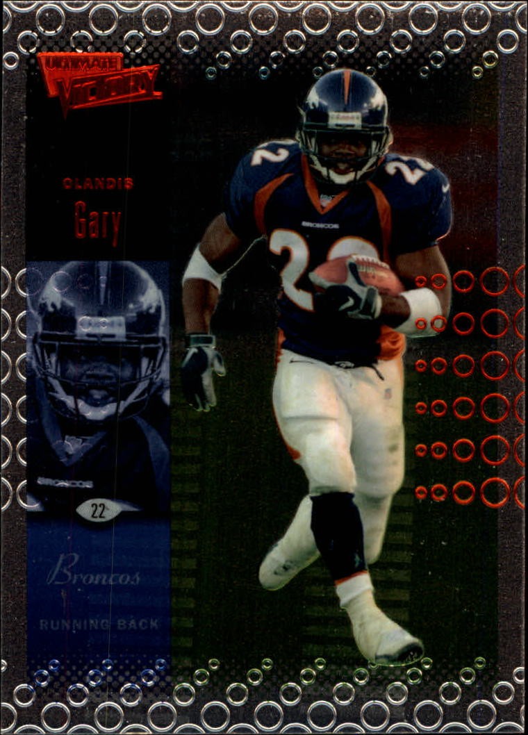 2000 Ultimate Victory #30 Olandis Gary - FB
