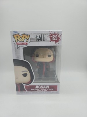Funko Pop Jigsaw Saw 3 1820 John Kramer Tobin Bell Deko Vinyl Figur Mehrfarbig