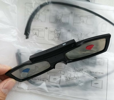 New     shutter 3D glasses SSG-5100GB for JS9800/8000  . *hu