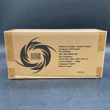 Riftbound League Of Legends TCG Origins Booster Display SEALED CASE