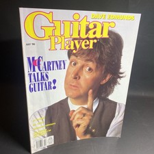 Guitar Player, July 1990 McCartney Talks Guitar, Dave Edmunds / MOB