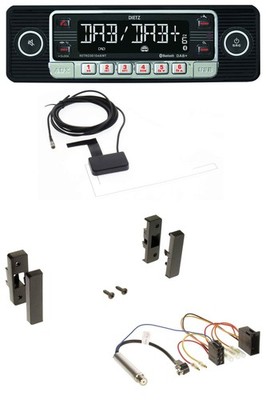 Dietz DAB Bluetooth USB MP3 Autoradio für Audi A3 (8L, 1996-2000)