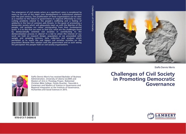 Siaffa Dennis Morris | Challenges Of Civil Society In Promoting Democratic...-image