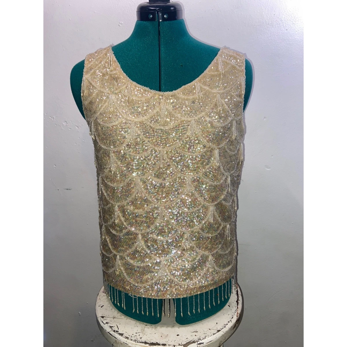 Regular Size XS/S 1960s Vintage Tops for Women for sale | eBay