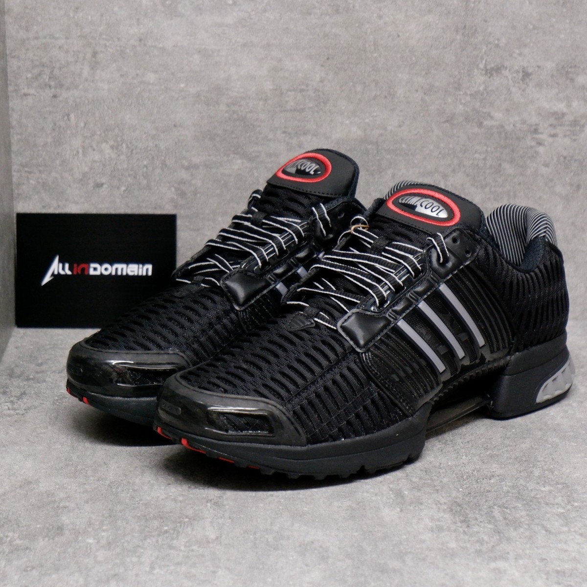 adidas Climacool 1 Black Red IF6850 Men's Sizes | eBay