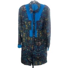 Derek Lam for Design Nation Abstract Print Shirtdress Size Medium