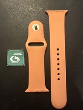 Apple Watch Sport Band 38mm 40/41 Genuine OEM Peach M/L Used