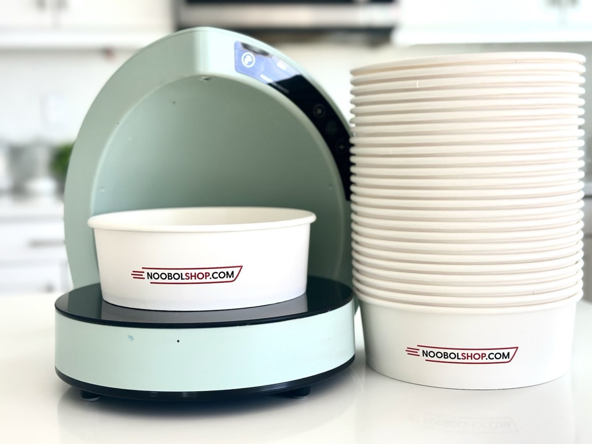 Induction Heatable Paper Ramen Bowl (300 PCS) By Noobolshop.com