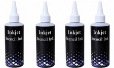 4 x TATTOO STENCIL INK FOR EPSON INKJET ECO TANK PRINTERS Ink Transfer