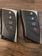 LOT of 2 PAIR LEXUS GX460 22-23 OEM SMART KEY LESS ENTRY REMOTE FOB  SUV