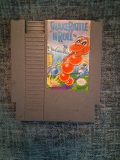 Snake Rattle 'n' Roll Nintendo Entertainment System, 1991 Game Only.