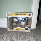 Funko Pop! Vinyl WALL-E & EVE 2 Pack Target Exclusive Disney Pixar Figures
