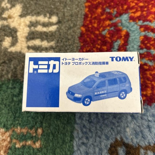 TOMY Tomica TOYOYA Probox Fire Command Vehicle Figure Ito-Yokado Limited - Picture 2 of 12