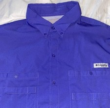 Columbia PFG Long Sleeve Shirt - Extra Large