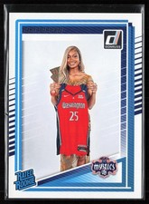 Kiki Iriafen 2025 Donruss WNBA #94 RC Washington Mystics