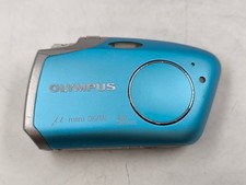 Olympus  mini Digital 4.0 MP digital Camera Blue - Refurbished