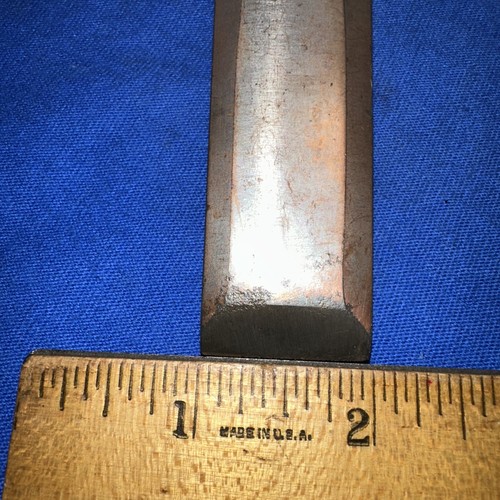 Vintage Craftsman 1 inch bevel edge chisel Underline C Logo BP - Picture 6 of 11