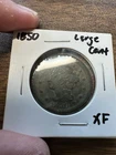 1850-P Large Cent — photo from another recent sale