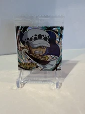 One Piece Trafalgar Law Low SGR Holo Wafer Seal Unopened