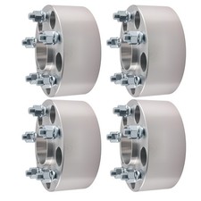 4x 2.5" Wheel Spacers 5x4.75 for Chevrolet Corvette Camaro Blazer S10 1982-2019
