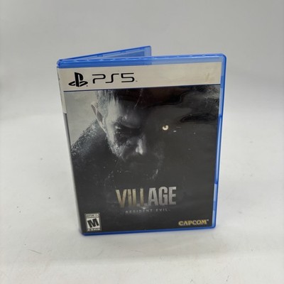 Resident Evil Village Sony PlayStation 5 Tested and Working Complete CIB